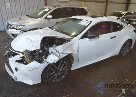 2016 Lexus Rc 300 z USA, uszkodzony, nr VIN JTHSM5BC1G5000523